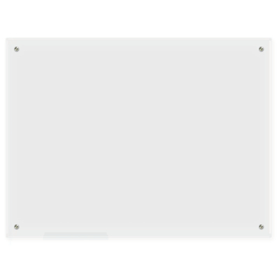 Lockways Glass Dry Erase Board – Glass Board, Whiteboard/White Board 48 ...